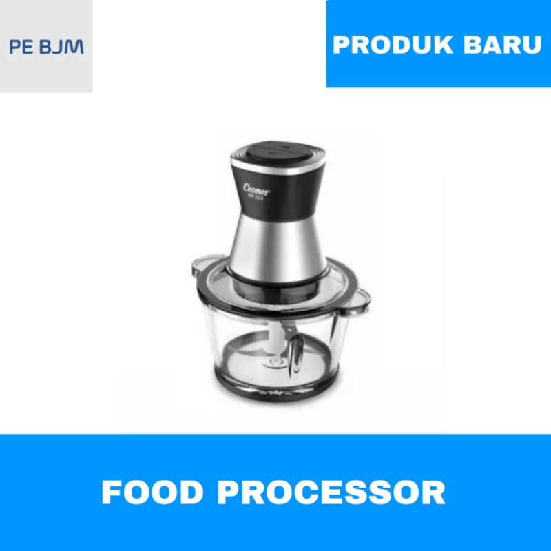 FOOD PROCESSOR COSMOS - FP-323 - GARANSI RESMI