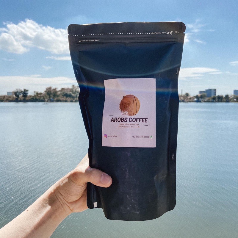 

Kopi Robusta Kemasan 500gram Asli Toraja