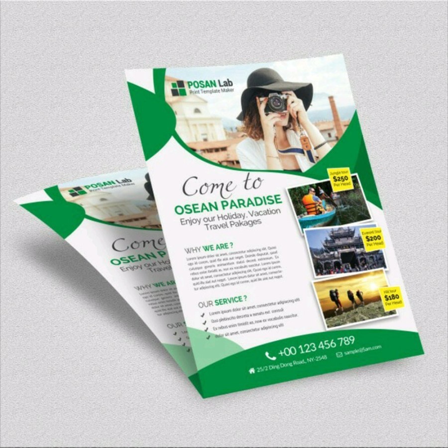 

Cetak Brosur A5/Paket Cetak Brosur Murah/Cetak Brosur - Paket Isi 50 Lembar