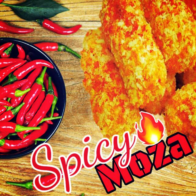 

Mozarella Spicy ukuran BIG