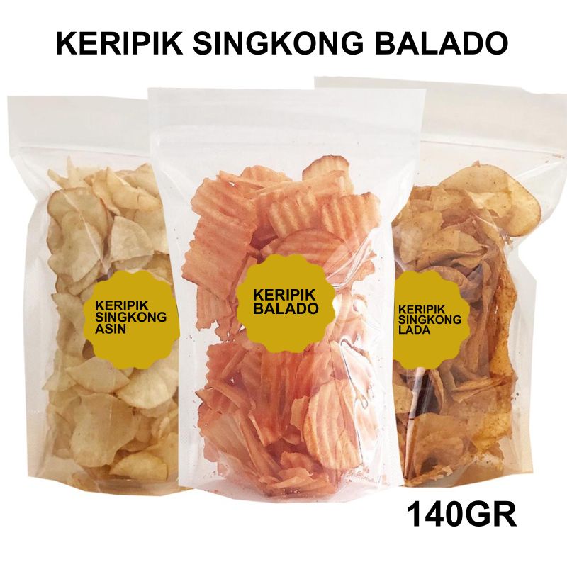 

KERIPIK SINGKONG CEMILAN ENAK