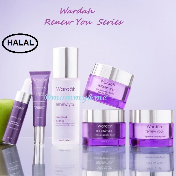 WARDAH Renew You Anti Aging SERIES | RENEW YOU Series