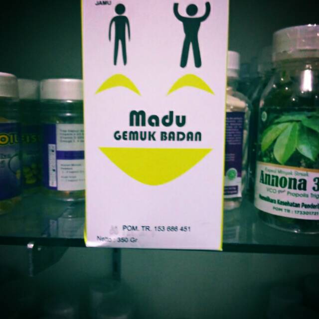 

Madu gemuk badan