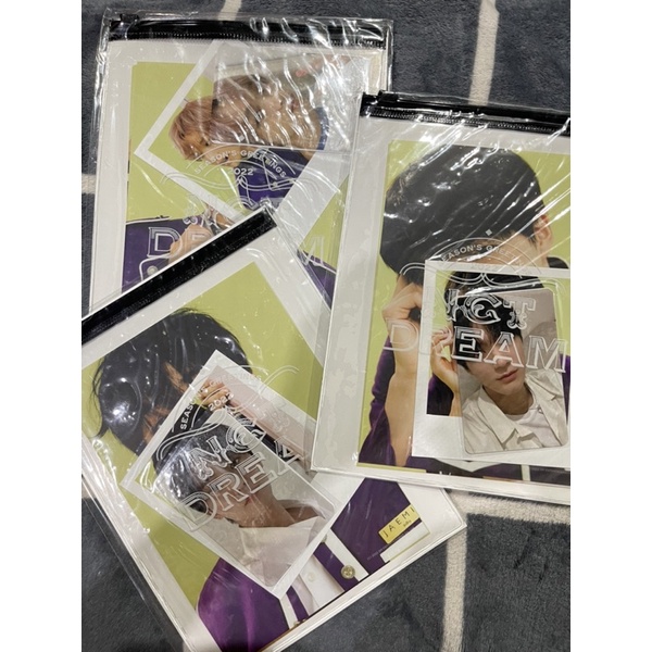 Photopack Renjun, Jaehyun, Winwin, Jeno / Winwin Tattoo Wayv