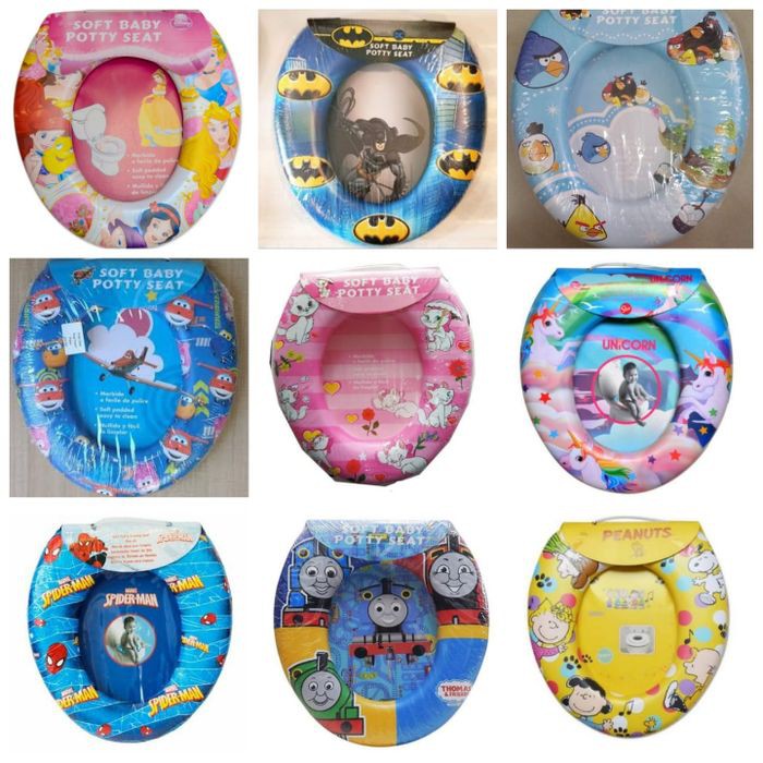 Potty Seat Balita - Tempat Dudukan Toilet Anak Non HANDLE - Toilet Training Anak