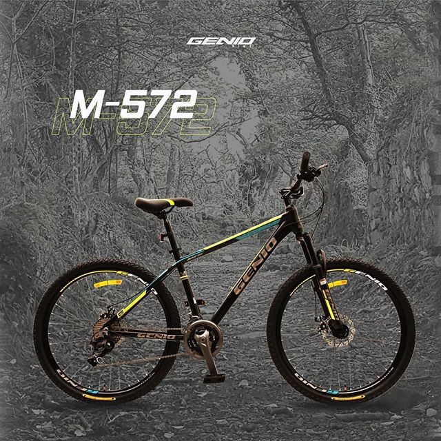 Sepeda MTB 27,5" Genio M572