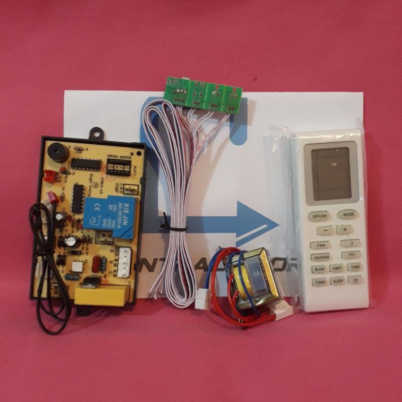 PCB AC Universal / Modul AC Universal / Remote AC