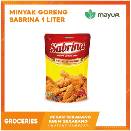 

Minyak Goreng Sovia 1 Liter