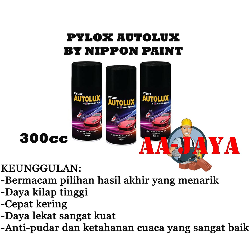 Pylox Autolux Tahan Panas 600°c