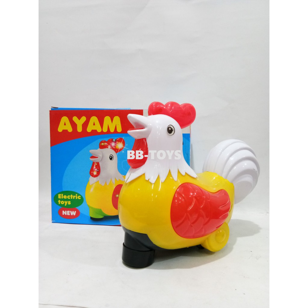 Mainan Anak Ayam Dansa - Dancing Chicken Battery Operated - 212