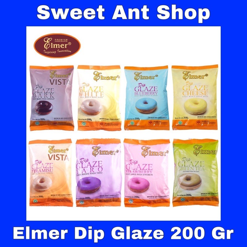Elmer Dip Glaze 200 Gr