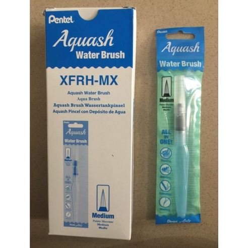 

Pentel Aquash Water Brush Medium Point XFRH-MX