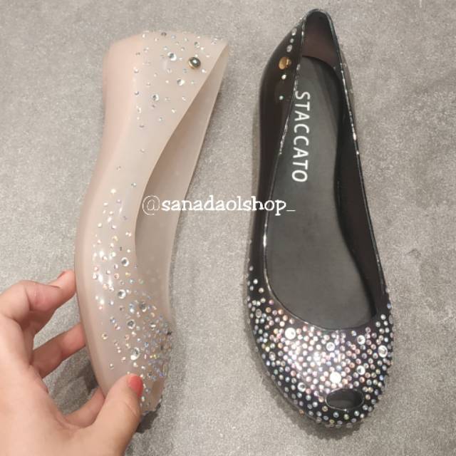staccato jelly shoes
