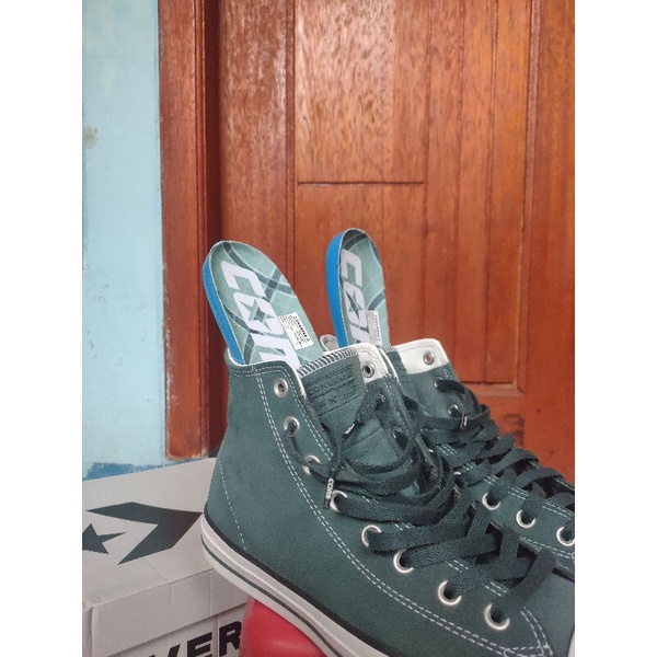 CONVERSE CTAS PRO HI FADED SPRUCE WHITE