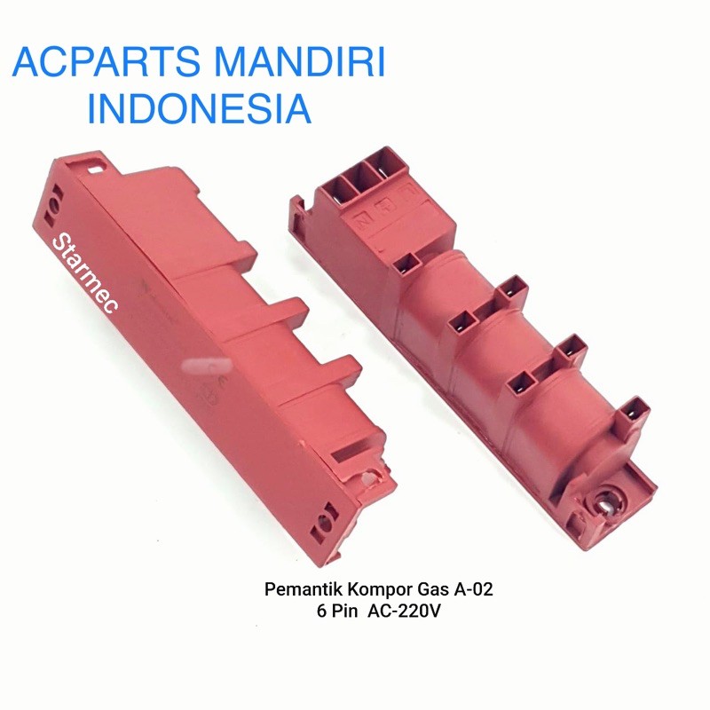 pemantik kompor gas 6 pin AC - 220V