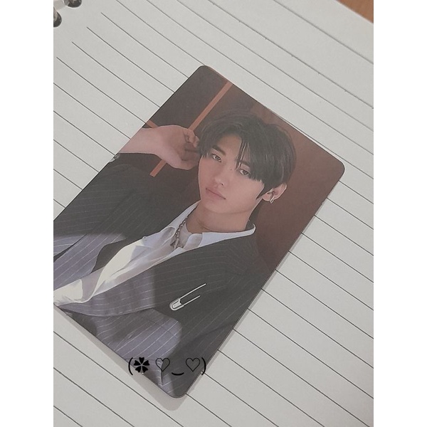 Pc sunghoon hype peniti konsep booked