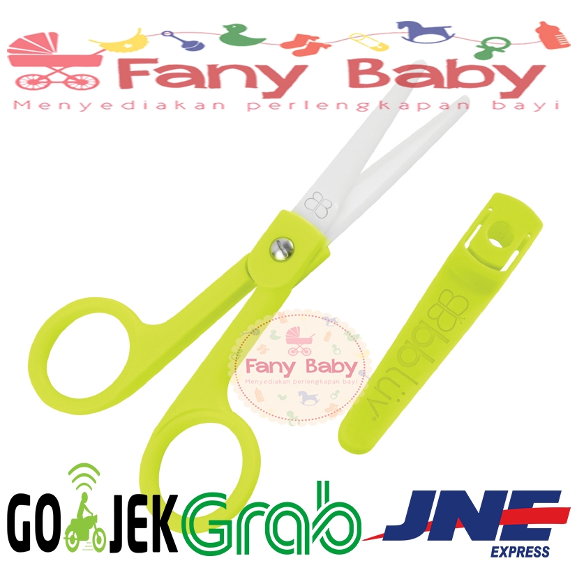 BBLUV KUT SCISSORS [ LIME ]