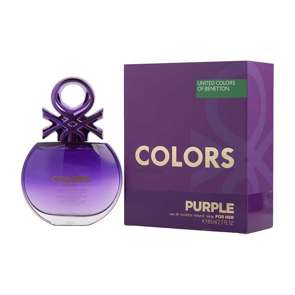 Parfum Original Benetton Colors de Benetton Purple