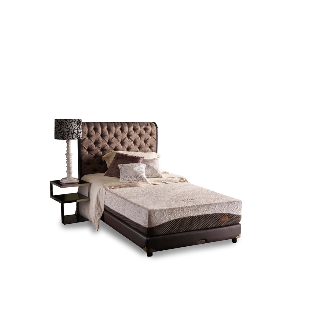 Springbed Lady Americana Royal Solitaire Kasur Lady Americana Lady Americana Springbed Shopee Indonesia