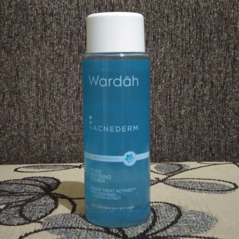 Preloved Wardah Acnederm Toner