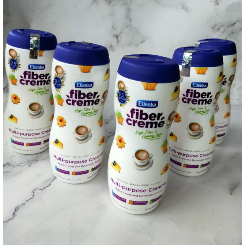 

HA Ellenka Fiber Creme 168g Fiber Creme Jar 168g Fiber Cream 168gr Krimer Susu Santan Gurih Sedap