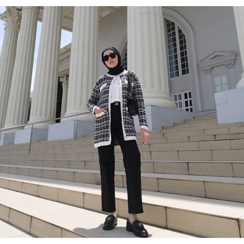 FREEBOOKED ELLE CARDIGAN BY MUDA