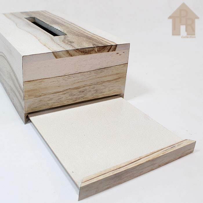 Kayu - Tempat tissue bleaching finish - T10