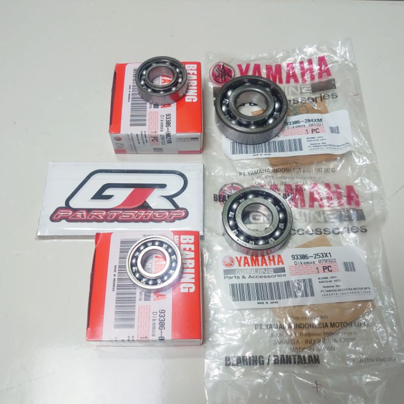 BEARING SET RASIO F1ZR ORI YGP FORCE 1 SIGMA CHAMP ALFA F1 FORCEONE FORCE1 ONE FIZR FIZ F1Z R KLAHER LAHER LAHAR LAKER BERING GEAR RATIO GIR