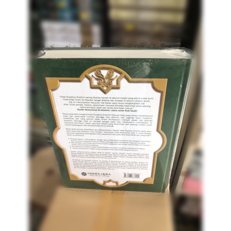 Riyadhus shalihin dan penjelasannya