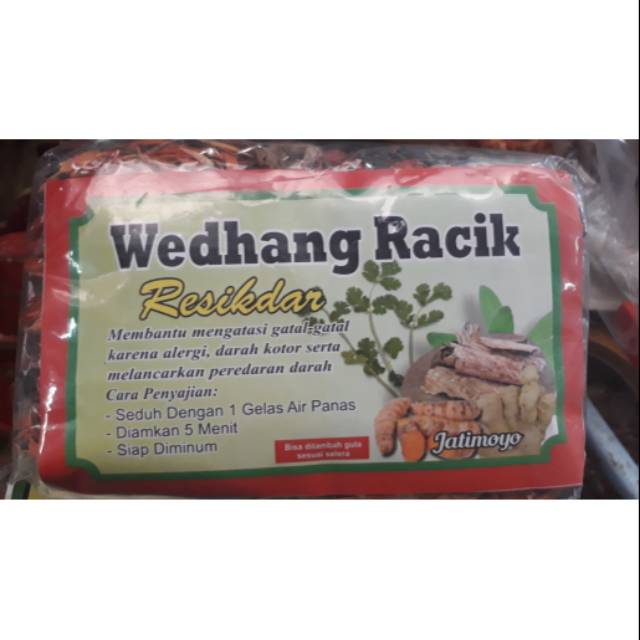 

Wedhang Racik