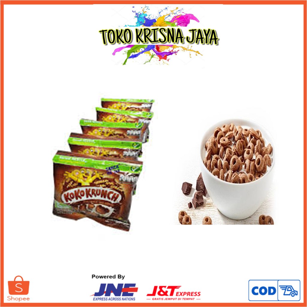 

KOKO KRUNCH 1 RENCENG 10 PCS X 25 GR