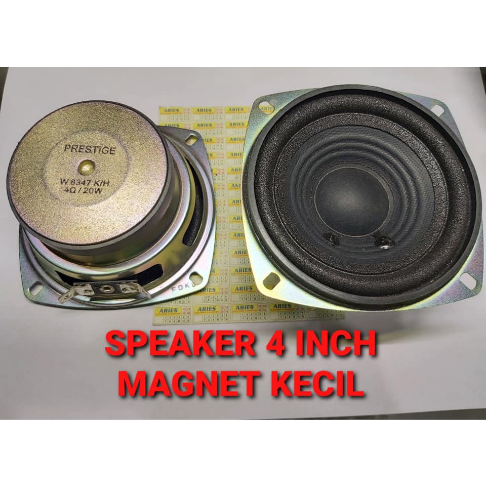 SPEAKER 4 INCH WOOFER MK