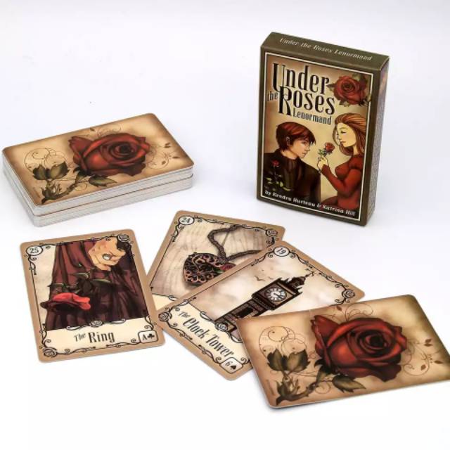 Under the Roses Lenormand