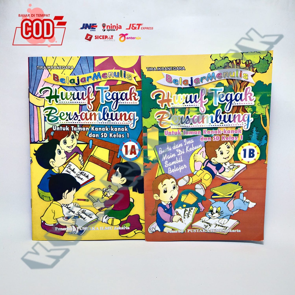 

BUKU PAUD&TK DAN SD 1A+1B TEGAK BERSAMBUNG
