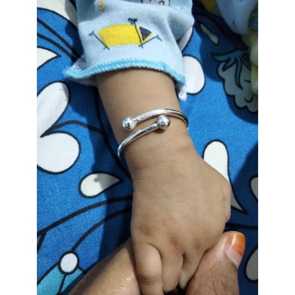 GELANG PERAK BAYI