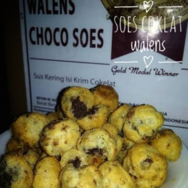 

Soes coklat nissin walens per karton 3,5kg