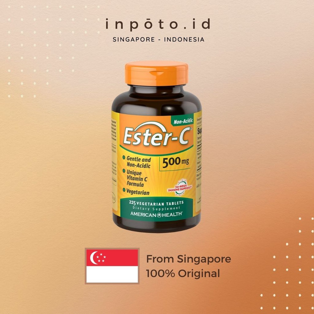 AMERICAN HEALTH Ester-C 500mg with Citrus Bioflavonoids [SINGAPORE]
