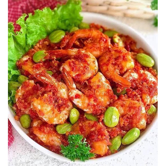 

Udang Kentang Pete Balado