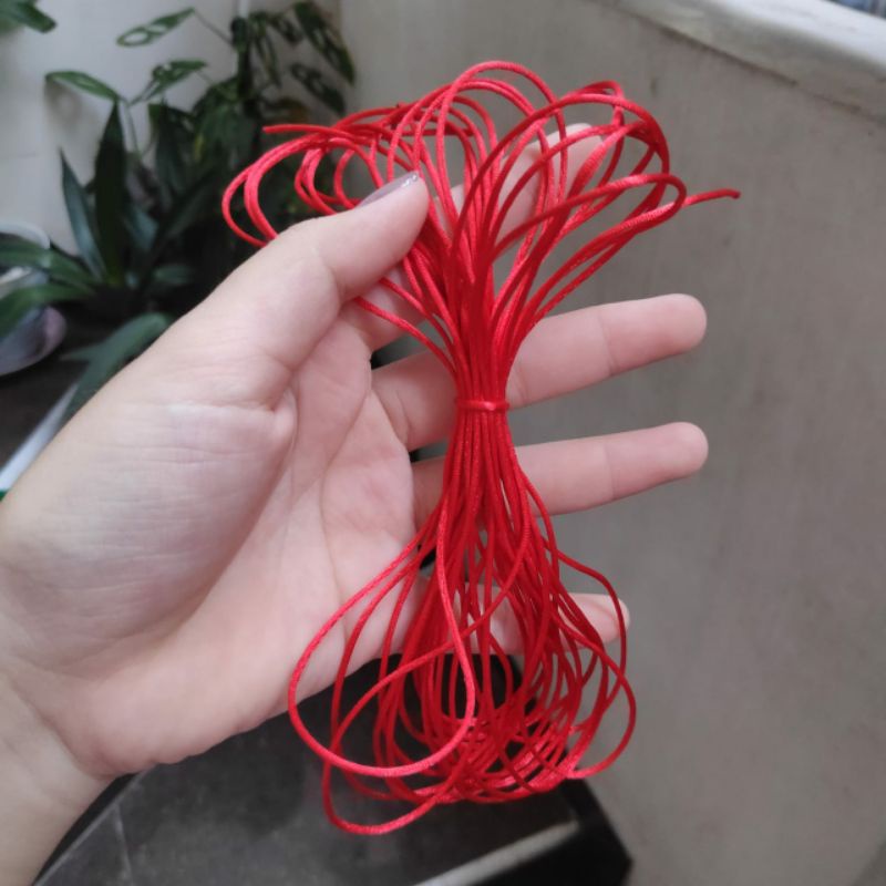 

Tali satin cina 1Mm / 1-10meter