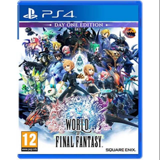 newest final fantasy ps4
