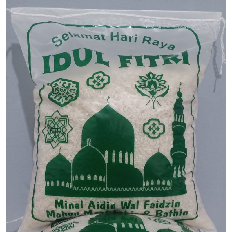 

Beras 3.5 Liter Kwalitas Premium Kemasan Lebaran