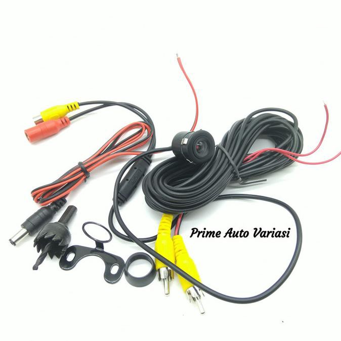 READY KAMERA MUNDUR MOBIL BULAT UNIVERSAL - CCD DAN INFRARED