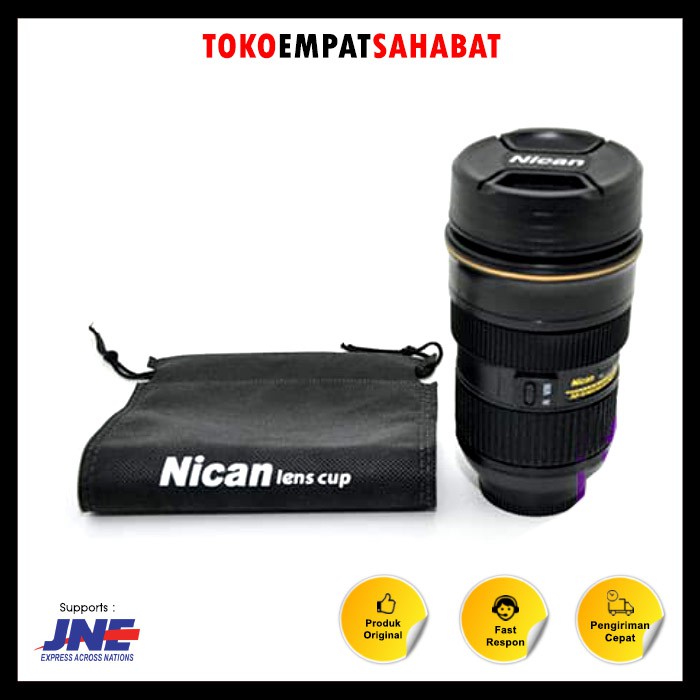 Gelas Lensa Nican Replika Lensa Nikon 24-70mm