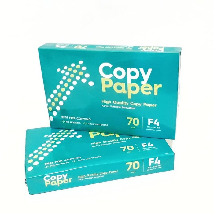 Kertas HVS Copy Paper F4 70gr