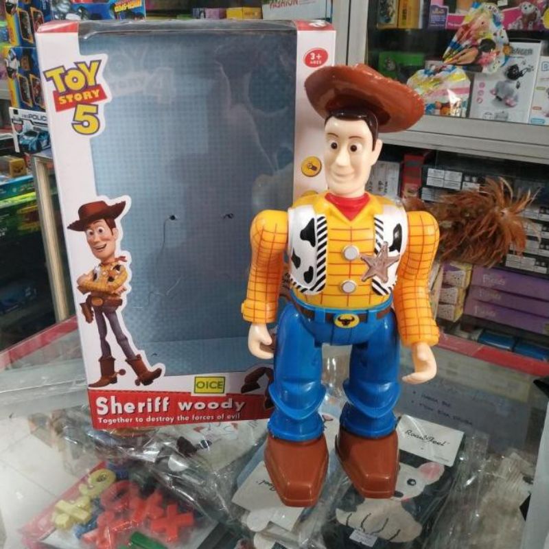 MAINAN TOYS SHERIFF WOODY TOY STORY 5