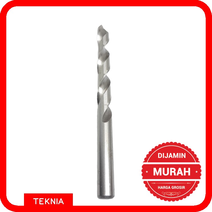 Mata Bor Besi 2 mm-10 mm TOHO - HSS Co Drill Bit - Stainless Steel