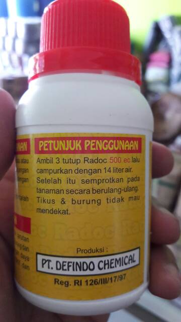 RADOC PENGUSIR TIKUS DAN BURUNG