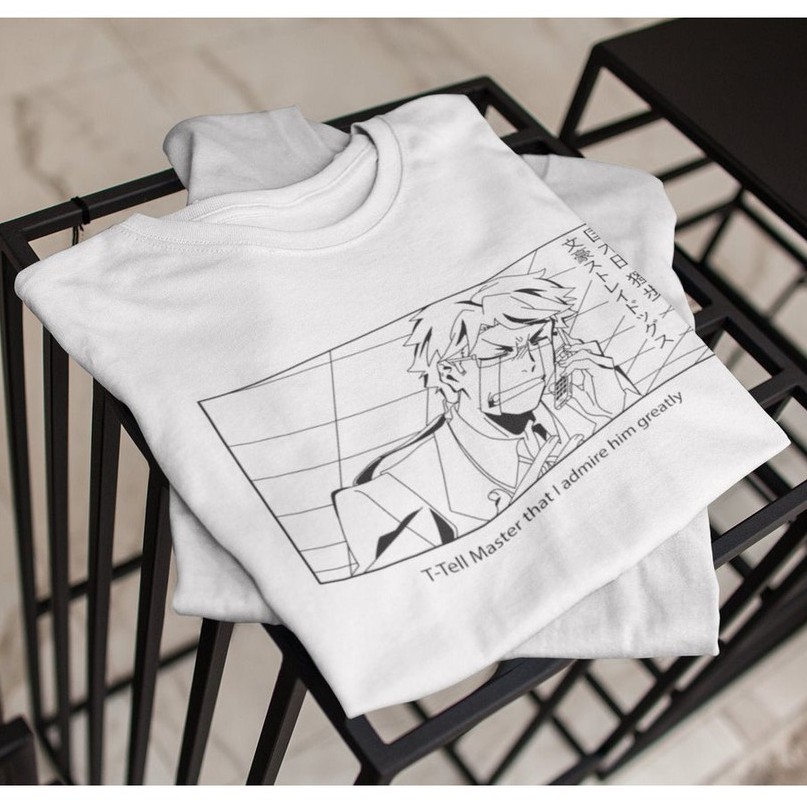 Tshirt Doppo Kunikida Lineart The Armed Detective White