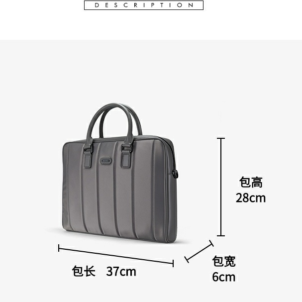 Briefcase- Tas Kantor Pria Briefcase Pedro Original 320038 -Briefcase