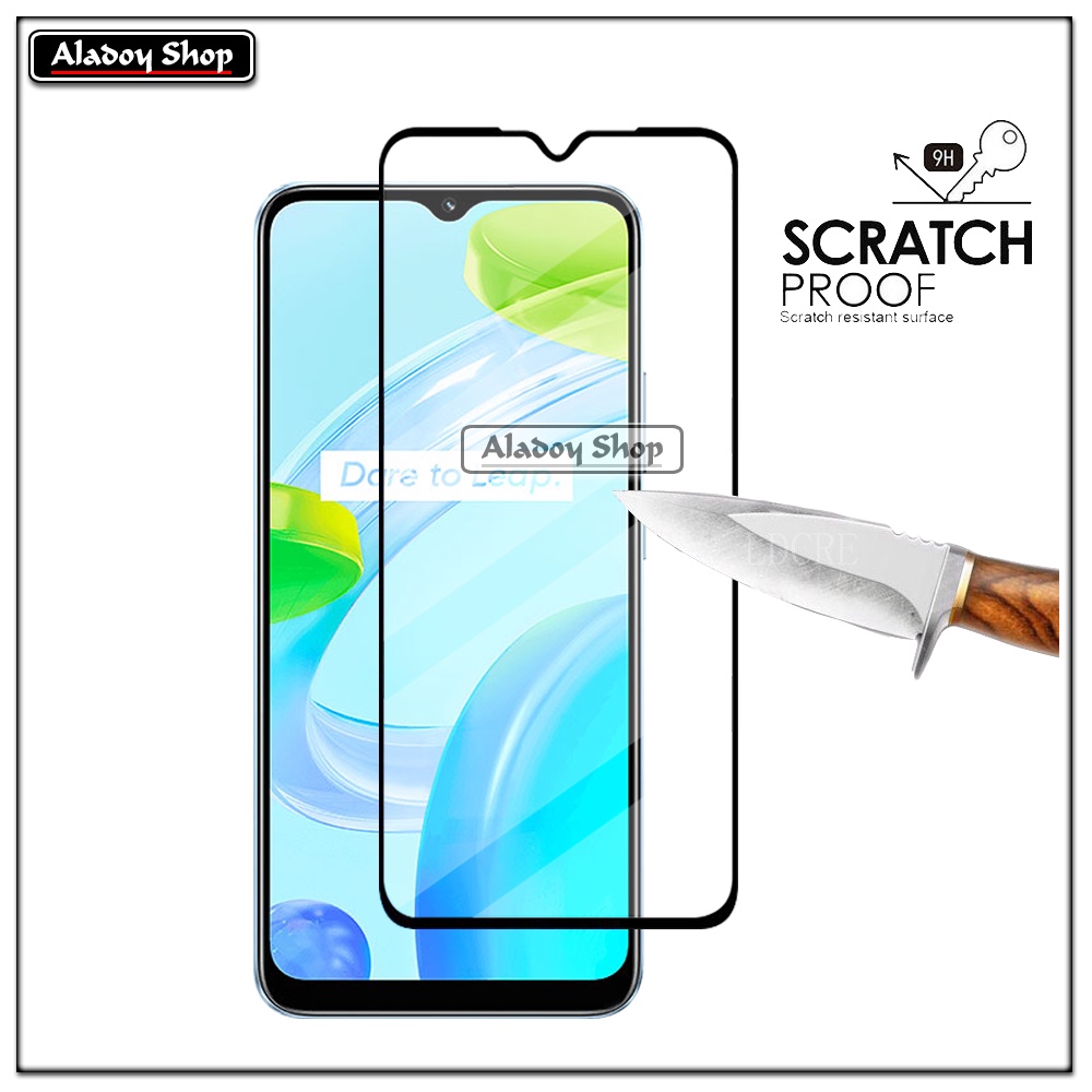 Tempered Glass Realme C30 2022 Anti Gores Layar Screen Protector